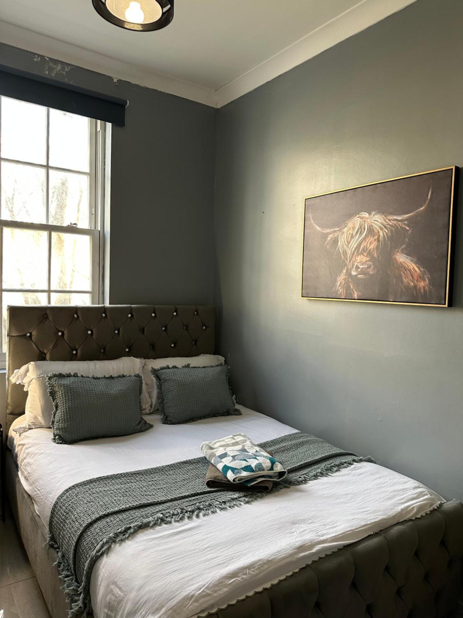 "Bright & Spacious" 3 Bedroom Flat By Kings Cross, St Pancras Station!!!!64 Londra Exterior foto