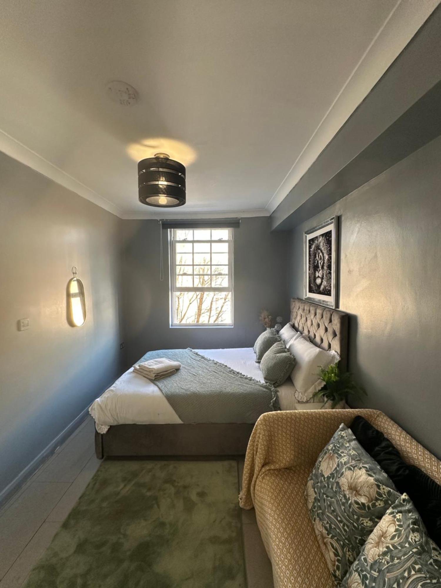 "Bright & Spacious" 3 Bedroom Flat By Kings Cross, St Pancras Station!!!!64 Londra Exterior foto